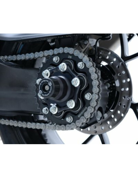 Protection de bras oscillant R&G RACING orange KTM 1290 Super Duke