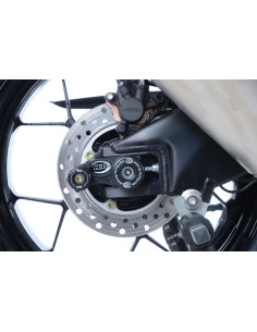 Protection de bras oscillant R&G RACING noir Honda CBR1000RR 2