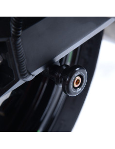 Pions de bras oscillant R&G RACING noir 2