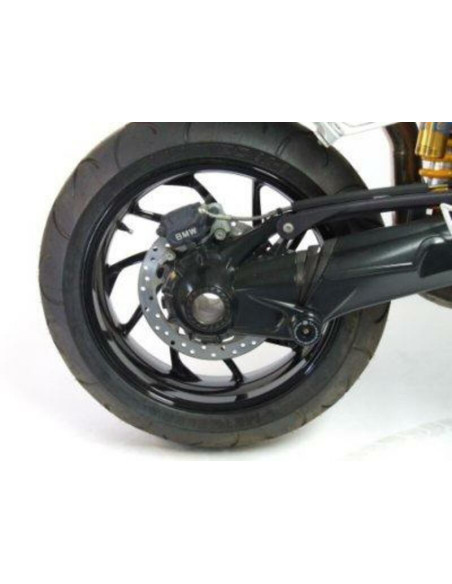 Protection de bras oscillant R&G RACING noir BMW