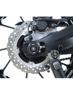 Protection de bras oscillant R&G RACING noir Yamaha Tracer 700