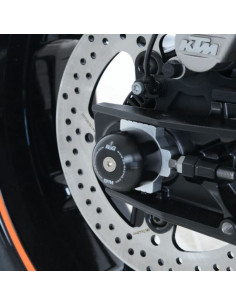 Protection de bras oscillant R&G RACING noir KTM 790 Duke 2
