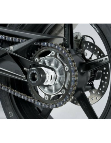 Protection de bras oscillant R&G RACING orange KTM