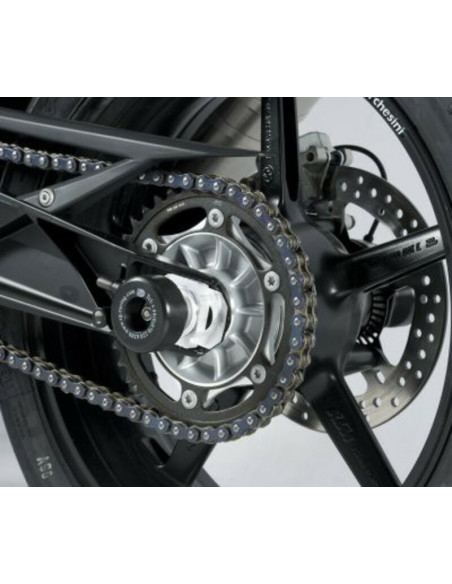 Protection de bras oscillant R&G RACING orange KTM