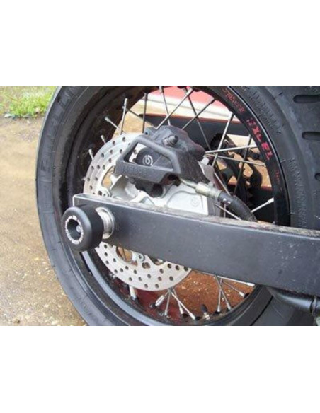 Protection de bras oscillant R&G RACING noir Yamaha