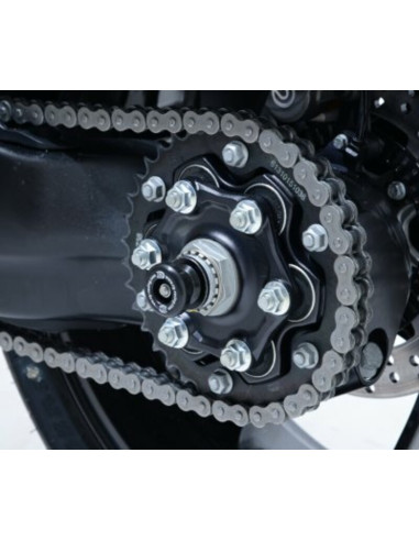 Protection de bras oscillant R&G RACING orange KTM 1290 SUPER DUKE