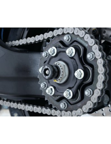 Protection de bras oscillant R&G RACING orange KTM 1290 SUPER DUKE