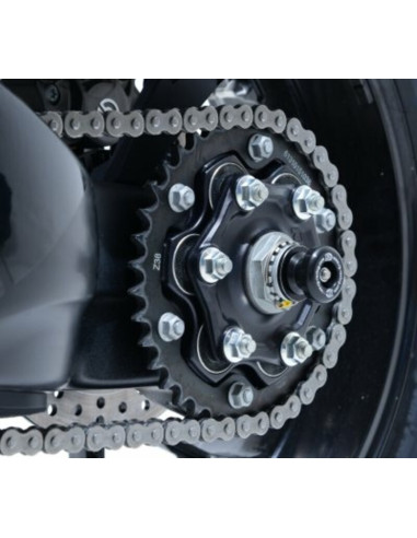 Protection de bras oscillant R&G RACING orange KTM 1290 SUPER DUKE