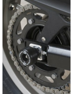 Protection de bras oscillant R&G RACING noir Husqvarna TR650 Strada 2