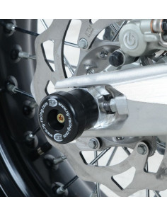 Protection de bras oscillant R&G RACING noir Moto Morini/Husqvarna 2