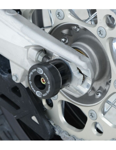 Protection de bras oscillant R&G RACING noir Moto Morini/Husqvarna