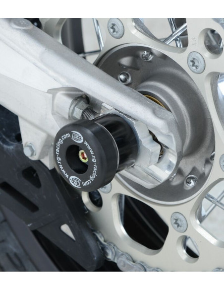 Protection de bras oscillant R&G RACING noir Moto Morini/Husqvarna