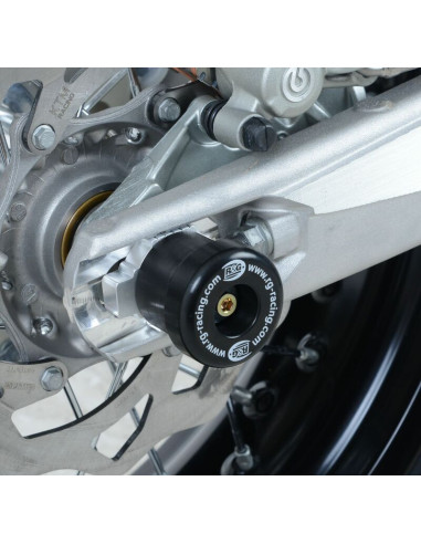 Protection de bras oscillant R&G RACING noir Moto Morini/Husqvarna
