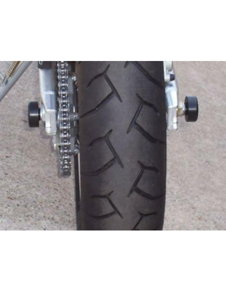 Protection de bras oscillant R&G RACING noir Husqvarna