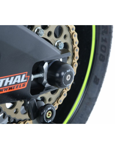 Protection de bras oscillant R&G RACING noir Suzuki GSX-R1000