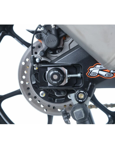 Protection de bras oscillant R&G RACING noir Suzuki GSX-R1000