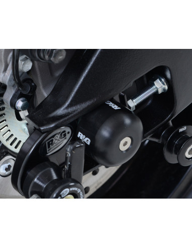 Protection de bras oscillant R&G RACING noir Suzuki GSX-S 1000 ABS/FA