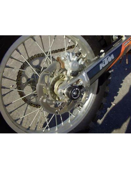 Protection de bras oscillant R&G RACING noir KTM