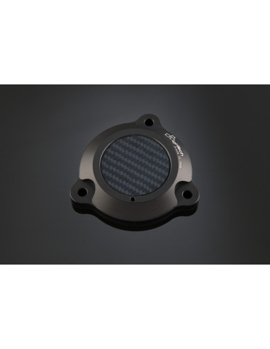 Couvre axe de bras oscillant LIGHTECH noir Yamaha T-Max 530