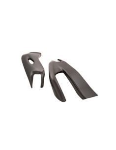 Carter de bras oscillant LIGHTECH carbone brillant