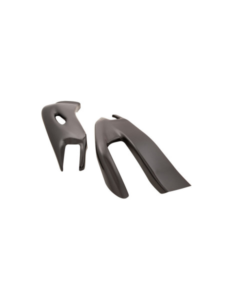 Carter de bras oscillant LIGHTECH carbone brillant