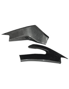 Carter de bras oscillant LIGHTECH carbone brillant