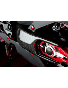 Protection de bras oscillant LIGHTECH carbone brillant