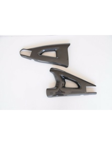 Carter de bras oscillant LIGHTECH carbone brillant