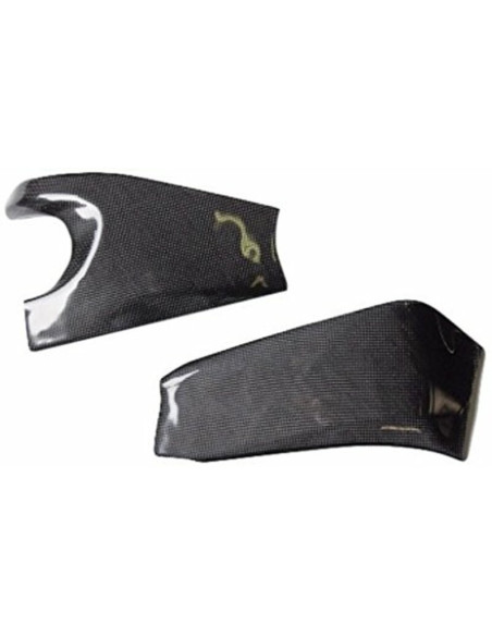 Carter de bras oscillant LIGHTECH carbone brillant