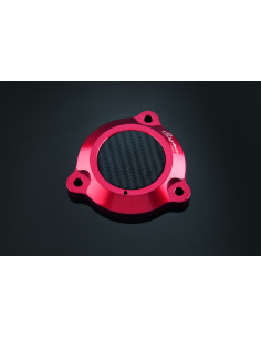 Protection de bras oscillant LIGHTECH rouge Yamaha T-Max 530