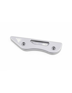 Protection de bras oscillant et de guide-chaîne S3 argent Sherco 2