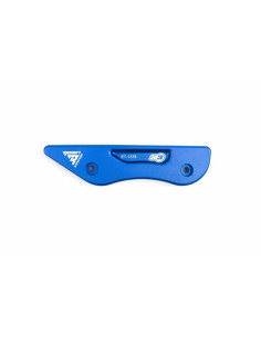 Protection de bras oscillant et de guide-chaîne S3 bleu Sherco 2