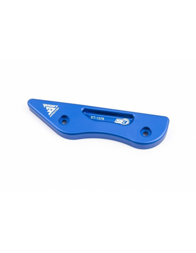 Protection de bras oscillant et de guide-chaîne S3 bleu Sherco