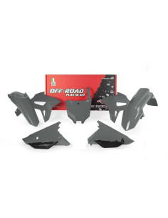 Kit plastiques RACETECH Quantum Grey - Honda CRF450R 2