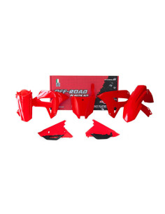 Kit plastiques RACETECH rouge OEM - Honda CRF450RX 2
