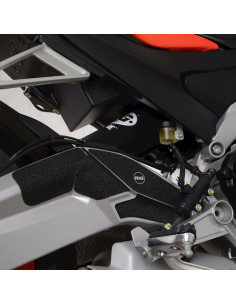 Adhésif anti-frottement R&G RACING 3 pièces - noir Aprilia 2