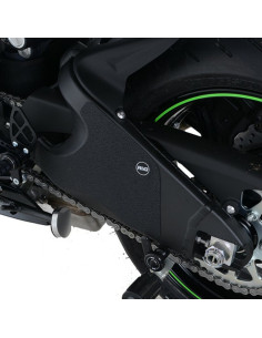 Kit protection de bras oscillant R&G RACING noir (2 pièces) Kawasaki Ninja ZX-6R