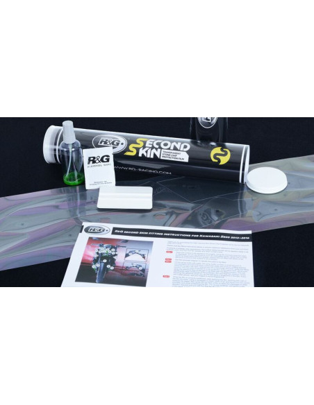 Seconde peau R&G RACING transparent KTM 390 Duke