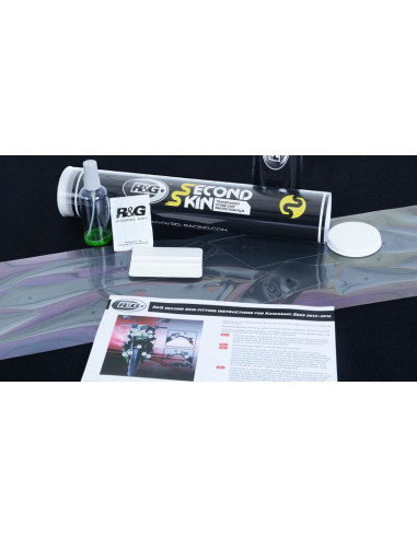 Seconde peau R&G RACING transparent Yamaha R3/R25