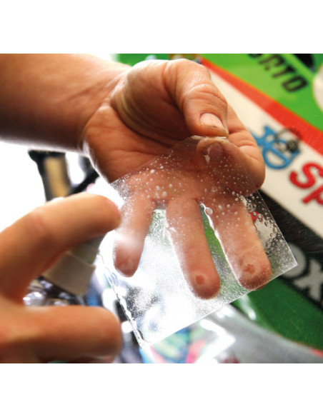 Seconde peau R&G RACING transparent Kawasaki ZX6R