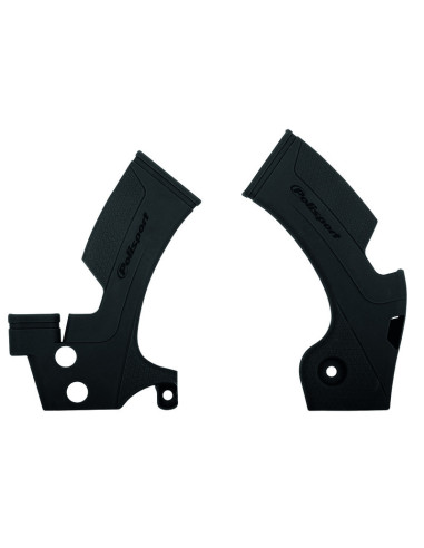 Protection de cadre POLISPORT noir Kawasaki KX450F