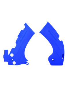 Protection de cadre POLISPORT bleu Yamaha YZ250F/450F 2