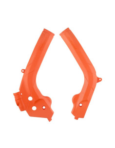 Protection de cadre POLISPORT orange KTM/Husqvarna 2