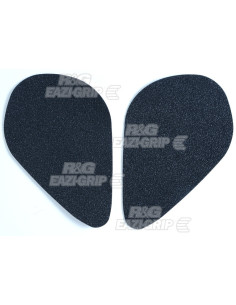 Kit grip de réservoir R&G RACING 2 pièces noir Kawasaki ZX6R