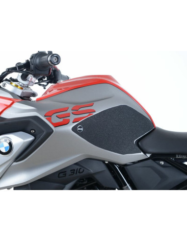 Kit grip de réservoir R&G RACING 2 pièces noir BMW G310GS