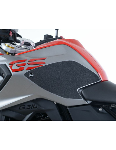 Kit grip de réservoir R&G RACING 2 pièces noir BMW G310GS