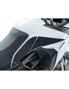 Kit grip de réservoir R&G RACING 4 pièces noir Ducati Multistrada Enduro