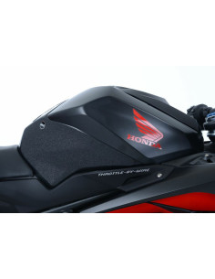 Kit grip de réservoir R&G RACING 2 pièces noir Honda CBR250RR 2