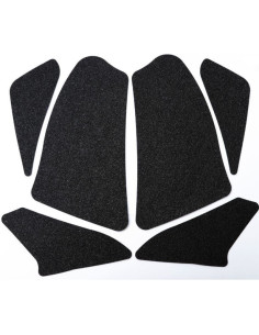 Kit grip de réservoir R&G RACING 6 pièces noir MV Agusta 990R/1090RR