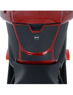 Kit grip de réservoir R&G RACING 4 pièces translucide Zero SRF